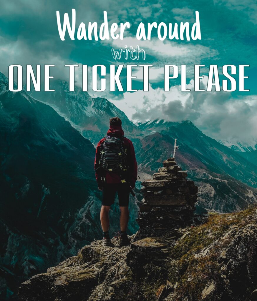 Around The World With One Ticket Please!