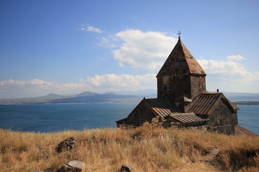 armenia, lake, sevan