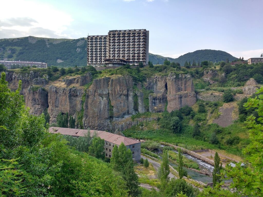 armenia, spa resort, panorama