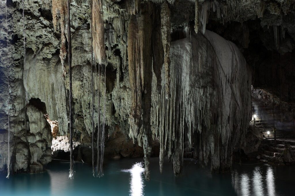 cenote, cave, grotto