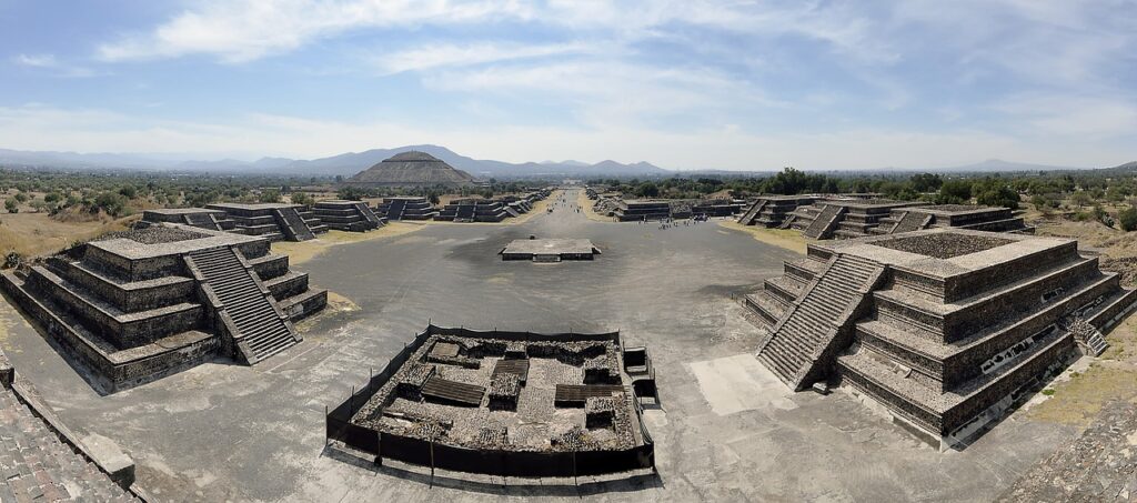 central america, mexico, teotihuacan