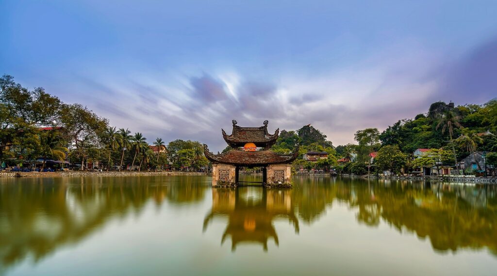 vietnam, temple, pagoda