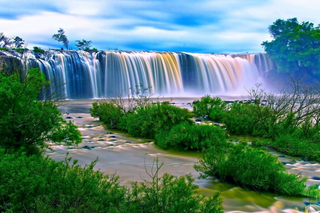 waterfall, thác dray nur, buon me thuot