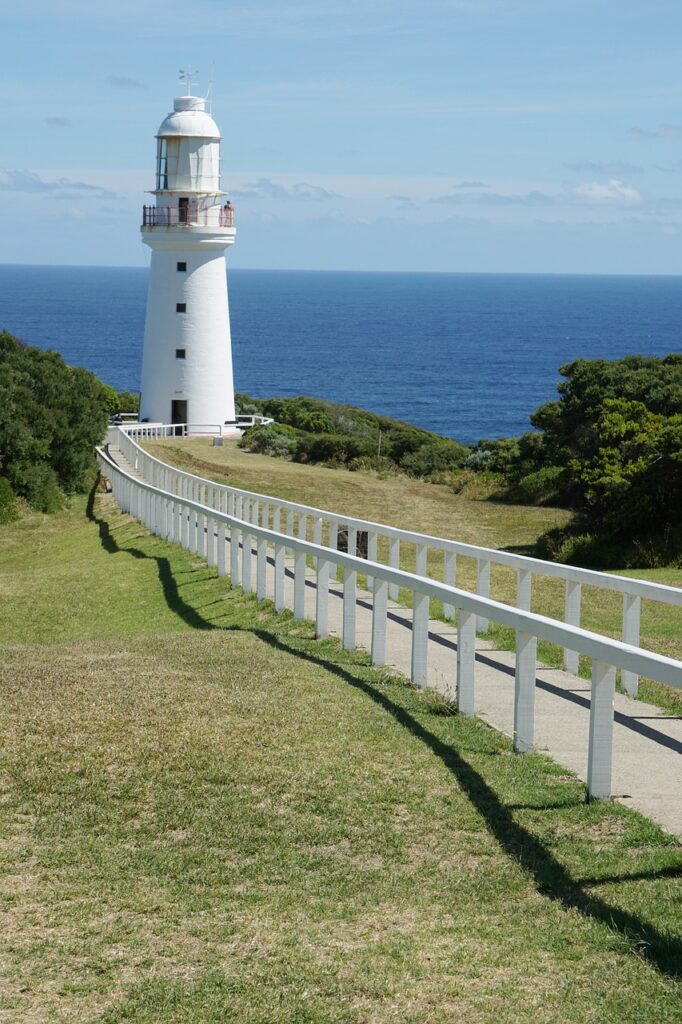 australia, lighthouse, coast