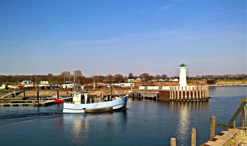 baltic sea, denmark, port