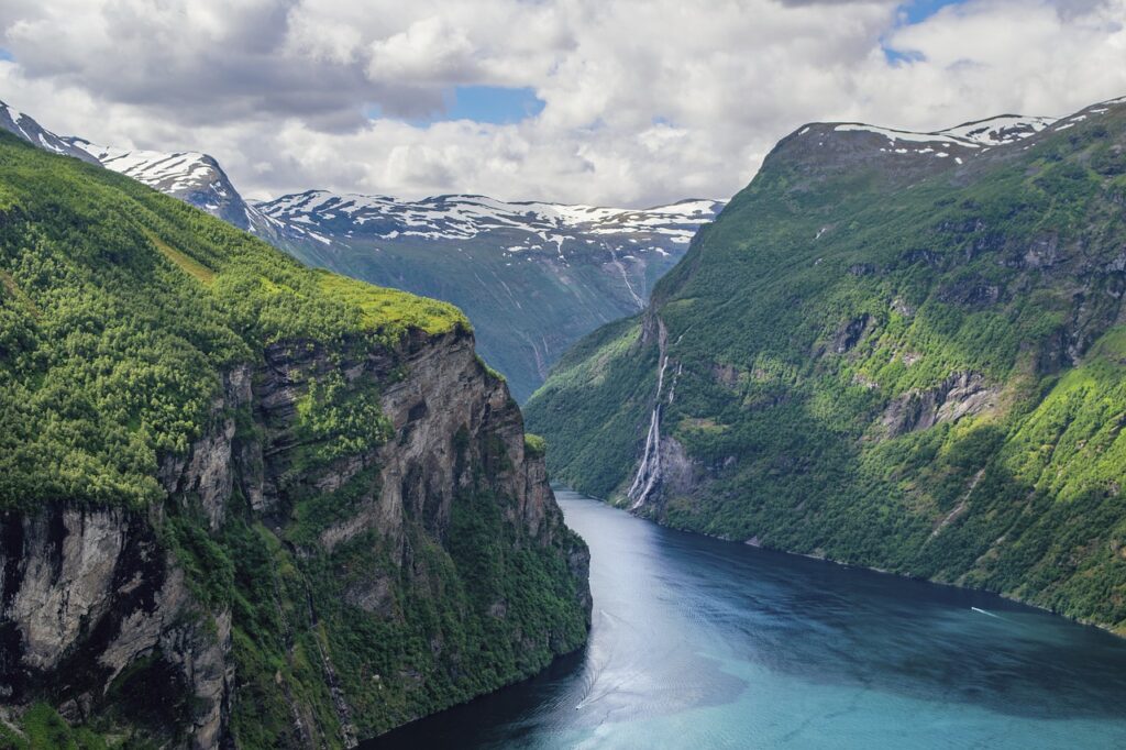 landscape, fjords, norway