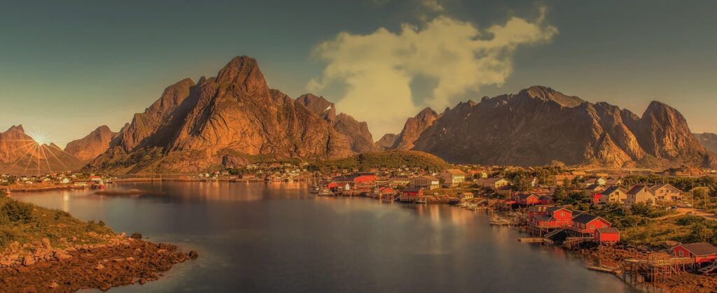 lofoty, the archipelago of the, norway