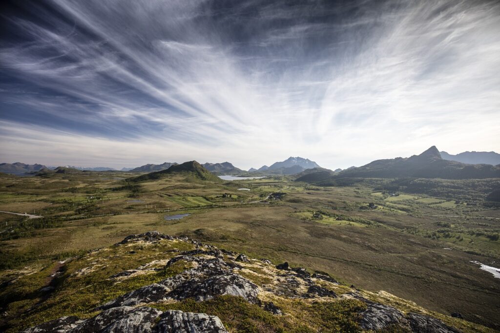 norway, lofoten, scenery