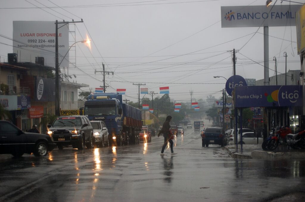 road, rain, auto