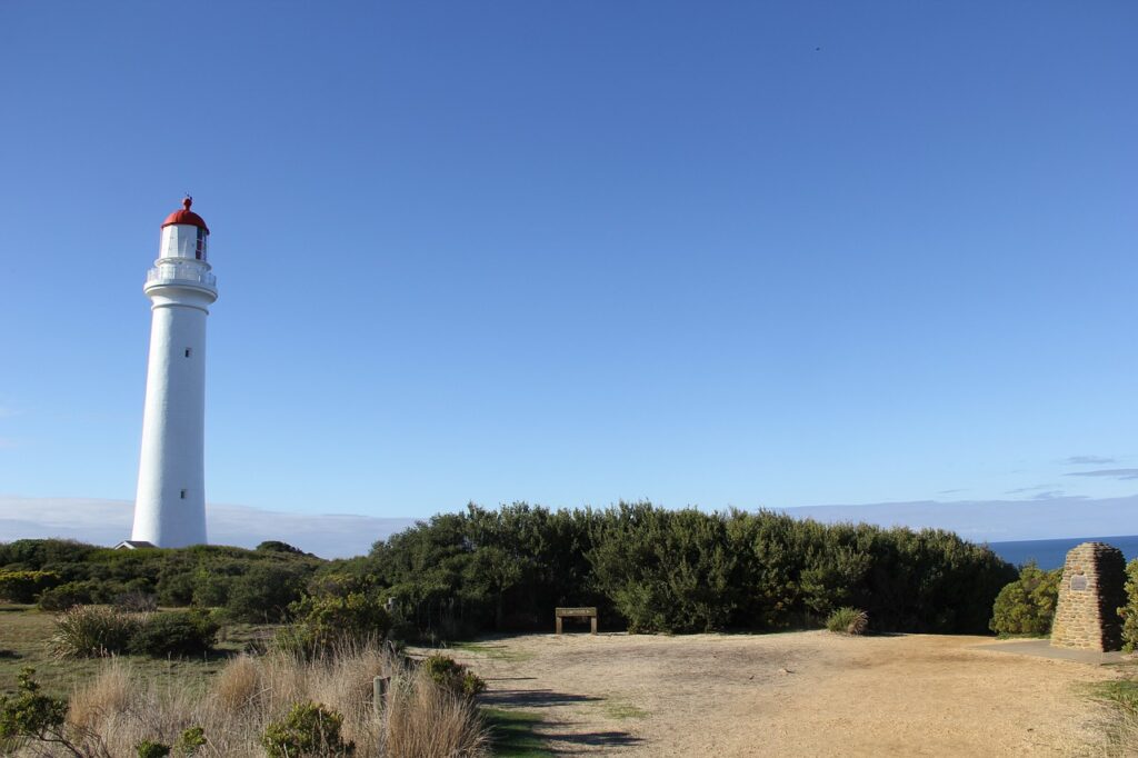 split point, lighthouse, scenery