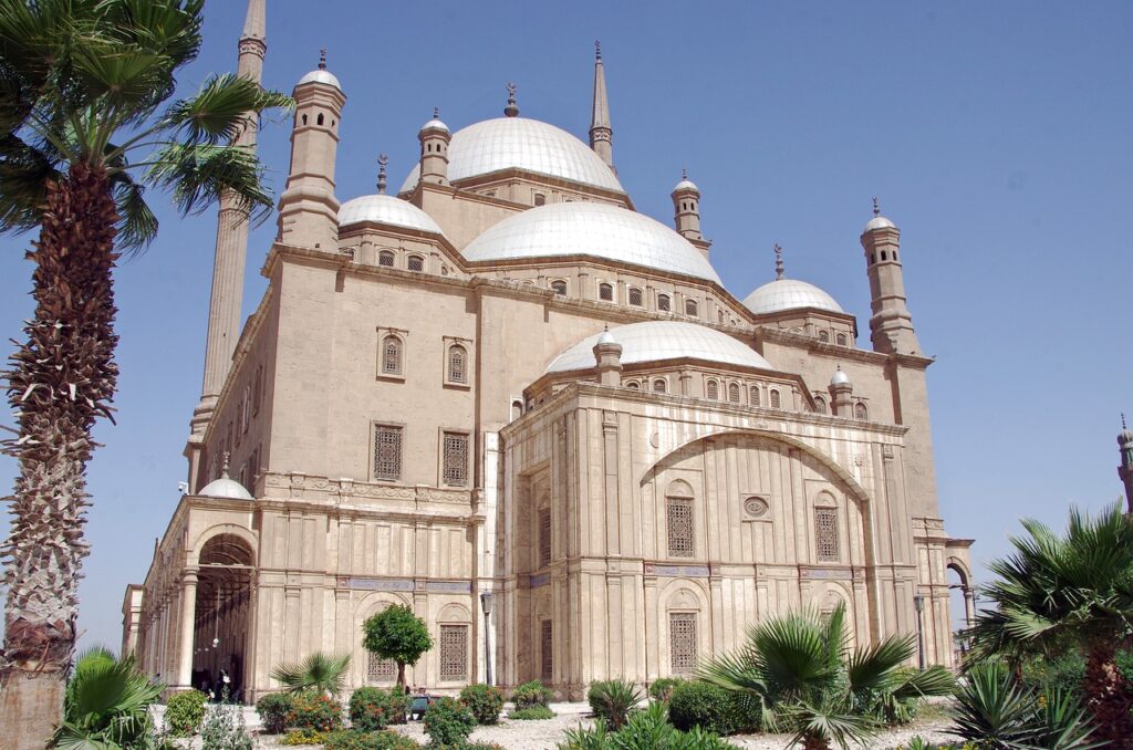 egypt, cairo, mosque