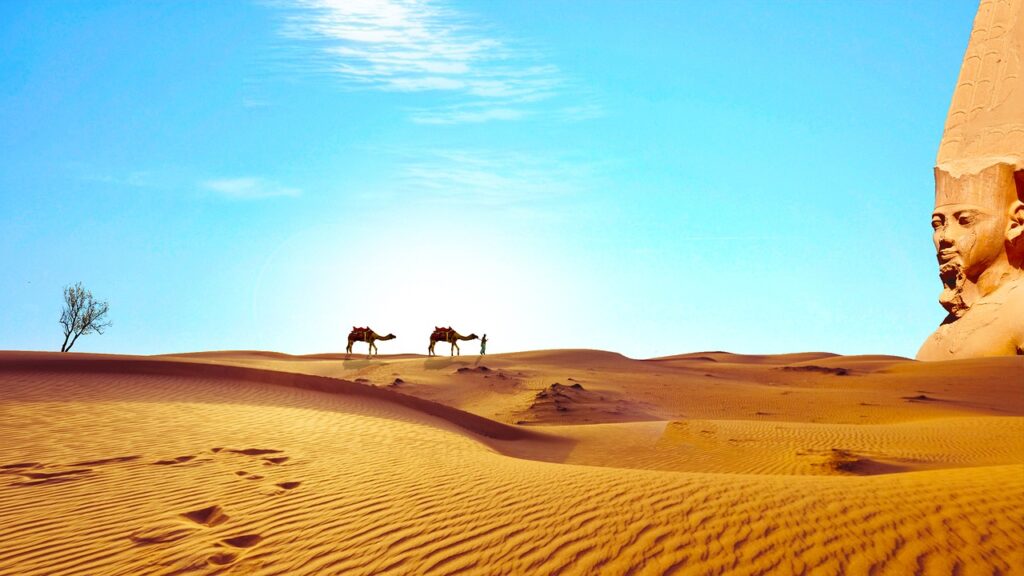 egypt, sahara, desert