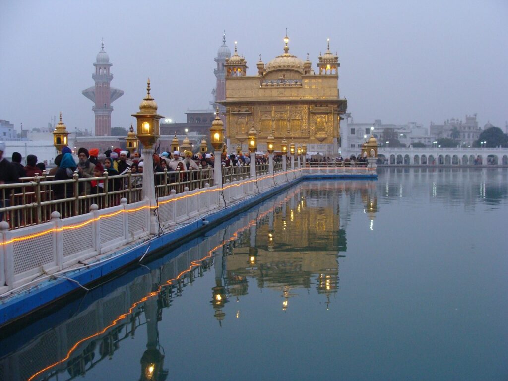 golden temple, shrine, temple