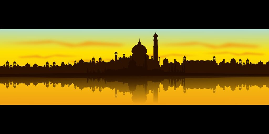 india, city, cityscape
