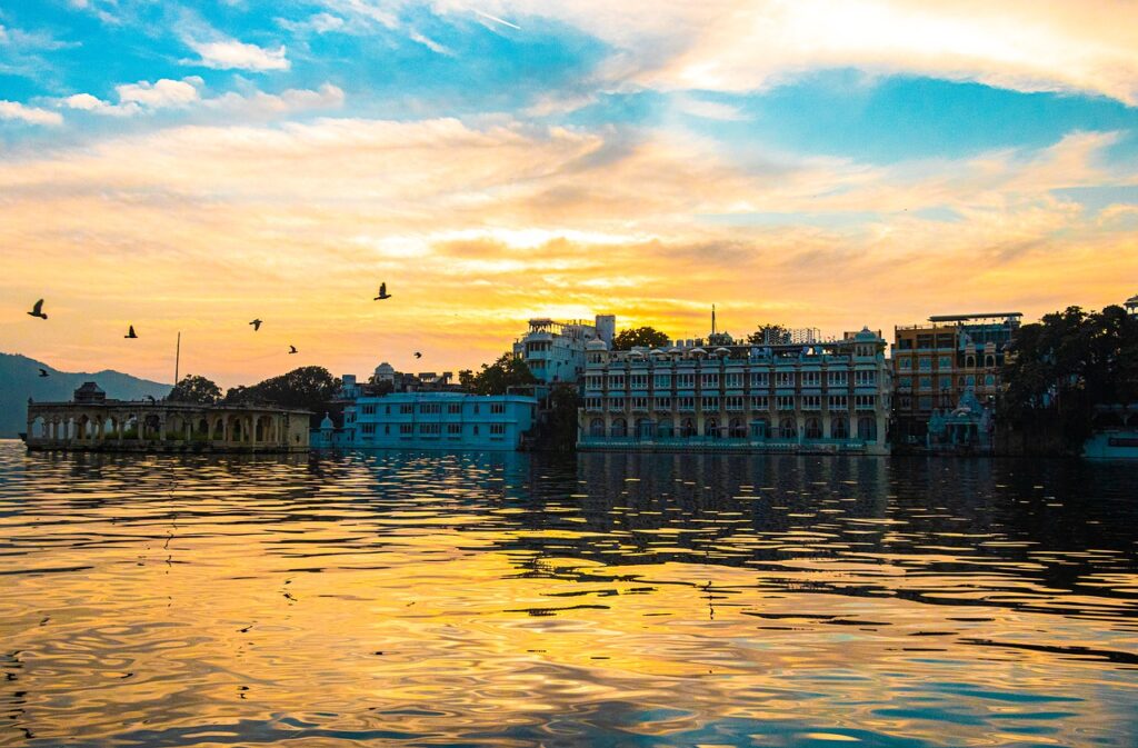 landscape, india, rajasthan