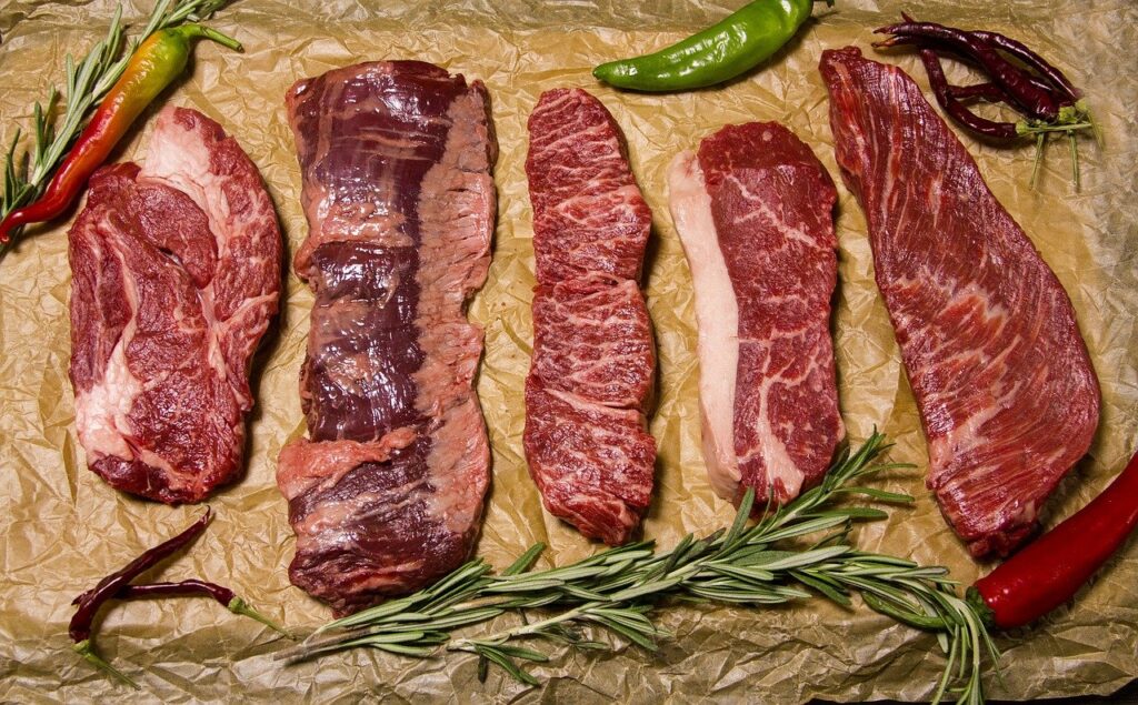 meat, beef, food