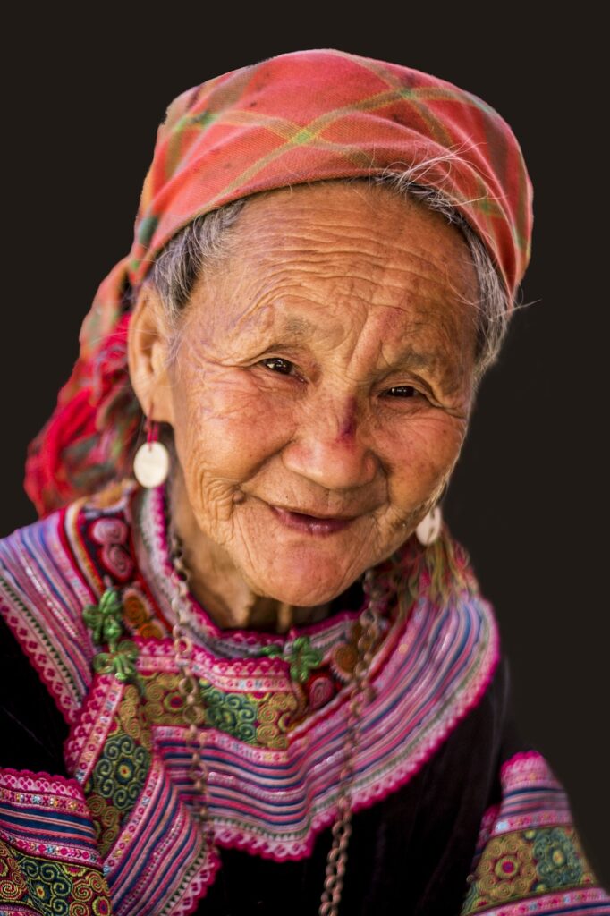 woman, vietnam, tribe