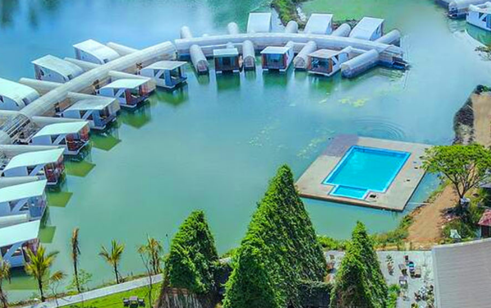 Sri Lanka’s First Ever Agro-Tourism Floating Resort Will Open Soon For Tourists!