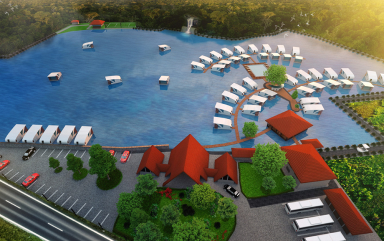 Sri Lanka’s First Ever Agro-Tourism Floating Resort Will Open Soon For Tourists!
