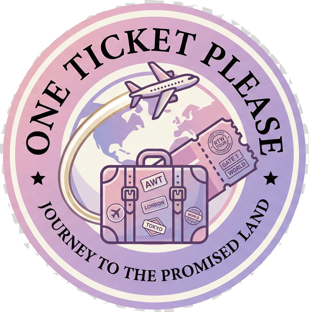 One Ticket Please Logo