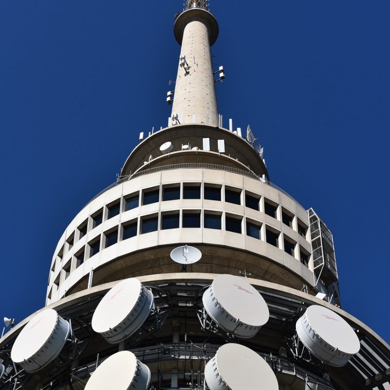 canberra, telstra, blue sky