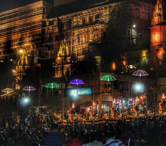 ganga aarti, varanasi, river