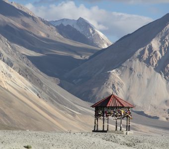 pangong tso, lake, high grassland lake